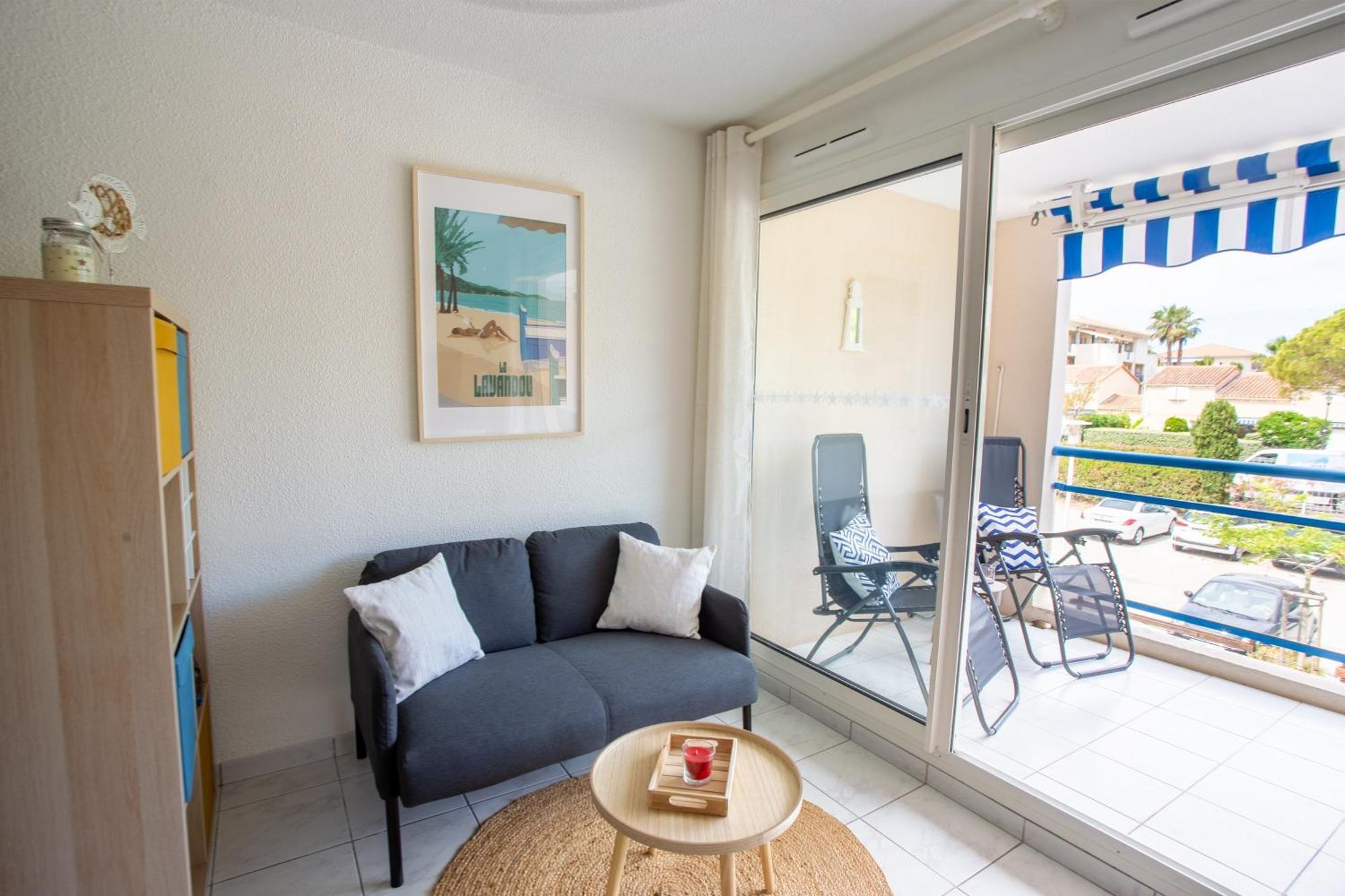 Lou Estrella - Appt 4P Avec Piscine Proche Plage Le Lavandou Buitenkant foto