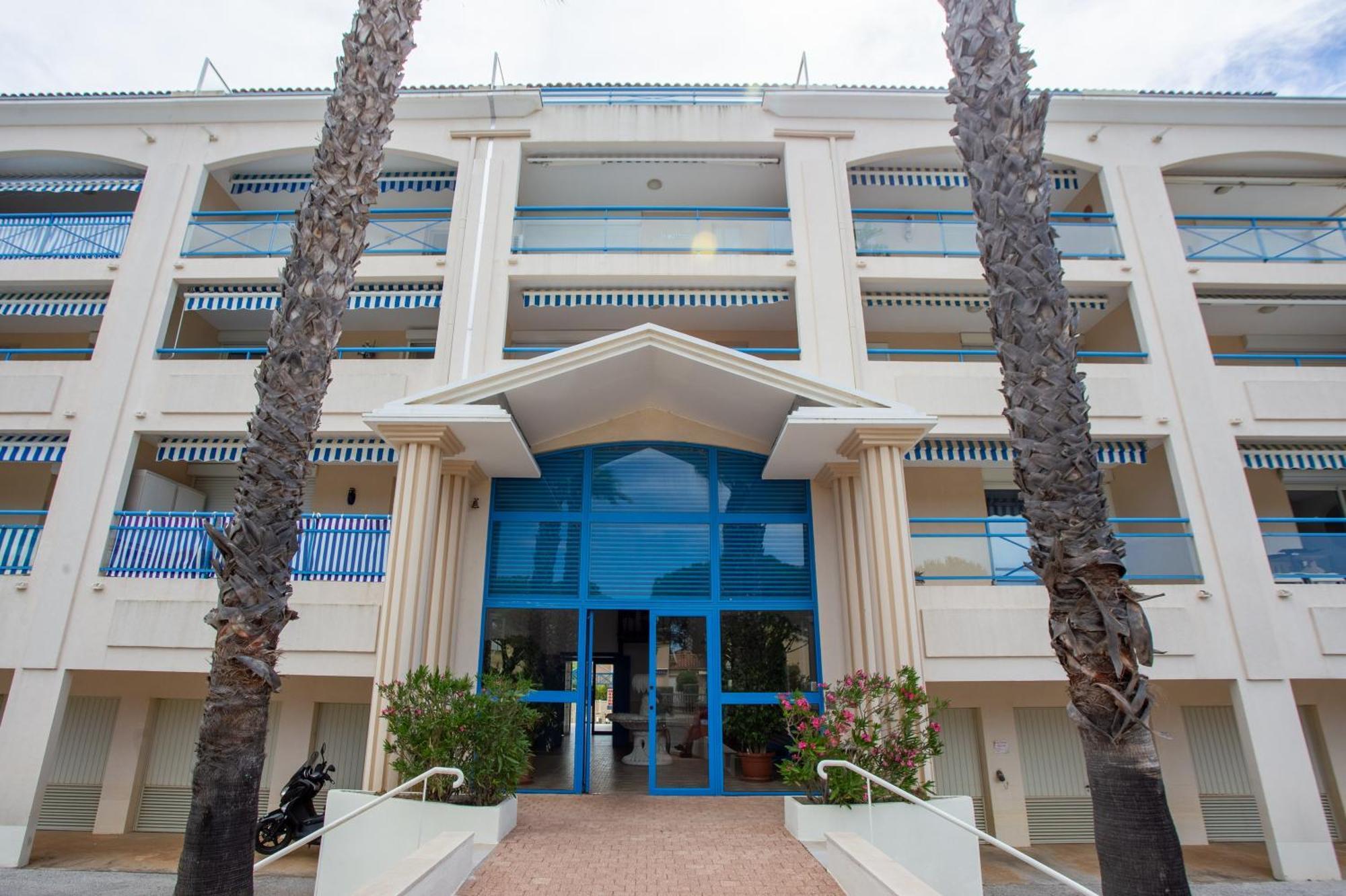 Lou Estrella - Appt 4P Avec Piscine Proche Plage Le Lavandou Buitenkant foto